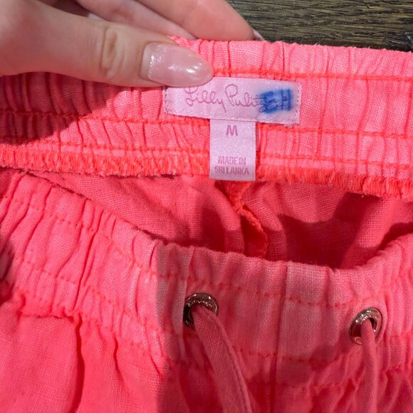 Lilly Pulitzer Drawstring Shorts - Picture 2 of 3